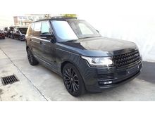 2017 Land Rover Range Rover 5.0 Supercharged Vogue 4Seater Red Leather Rear Entertainment Meridian Surround Camera Auto Step Fully Loaded (A) OFFER