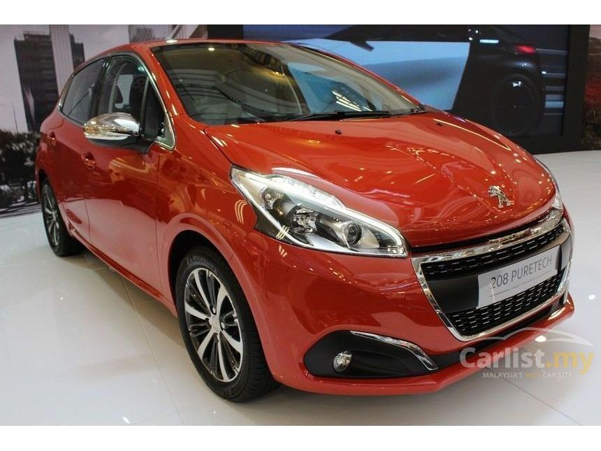 Peugeot 208 2017 PureTech 1.2 in Selangor Automatic Hatchback Red ... Peugeot 208 2017 PureTech 1.2 in Selangor Automatic Hatchback Red ...