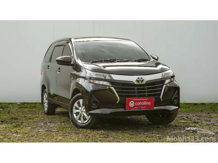 Jual Mobil Toyota Avanza 2021 E 1.3 di DKI Jakarta Automatic MPV Hitam Rp 164.000.000