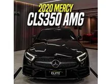 2020 Mercedes-Benz CLS350 2.0 AMG Line Coupe Coupe Black Mercy CLS 350 Hitam