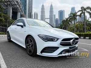 2021 Mercedes-Benz AMG CLA35 2.0 4MATIC Premium Plus Coupe