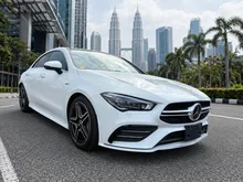 2021 Mercedes-Benz AMG CLA35 2.0 4MATIC Premium Plus RECARO SUNROOF FULLSPEC BIG SALES OFFER
