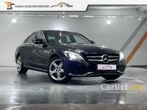 2017 Mercedes-Benz C200 2.0 Avantgarde Sedan