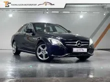 2017 Mercedes-Benz C200 2.0 Avantgarde Sedan (A) TIPTOP WELLMAINTAIN