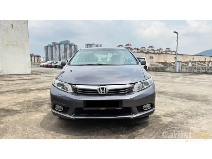 2014 Honda Civic S Sedan