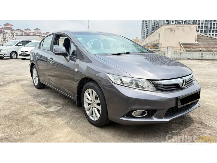 2014 Honda Civic S Sedan