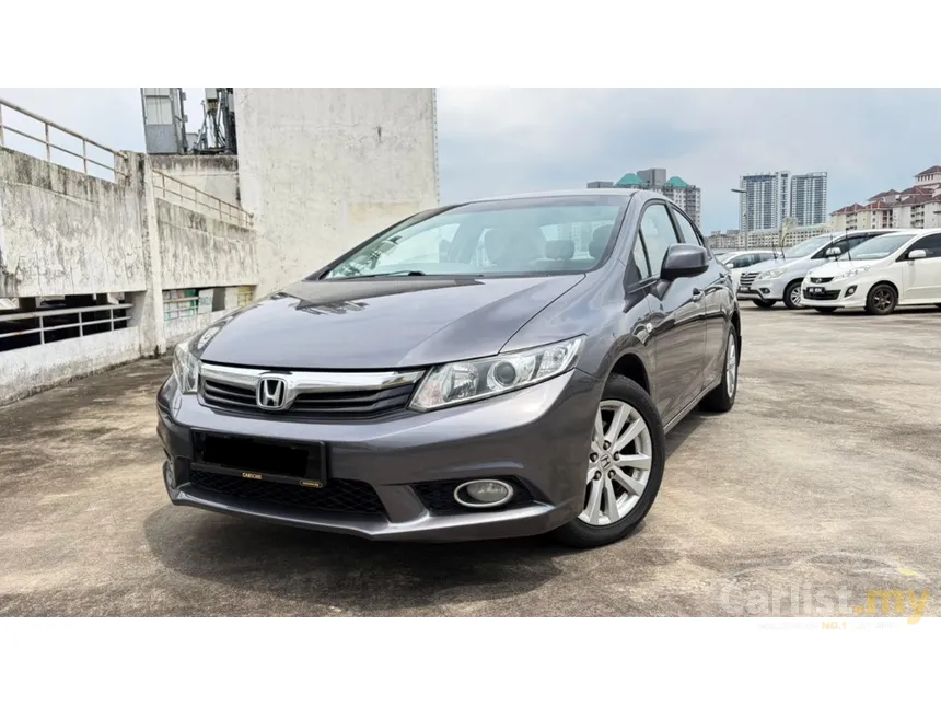 2014 Honda Civic S Sedan