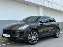 2015 Porsche Macan 2.0 SUV Turbo SPORT CHRONO BOSE SOUND SYSTEM 1 OWNER 3YRS WARRANTY