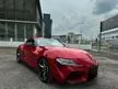 Recon Toyota Supra 3.0 GR RZ A90, Ori 13k+, JBL, Red + Black Interior ,Head Up Display ,Japan Spec ,Unreg ,Like Brand New