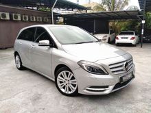 2013 Mercedes-Benz B200 1.6 7G - Sport Tourer 1LADY OLD OWNER ONLY