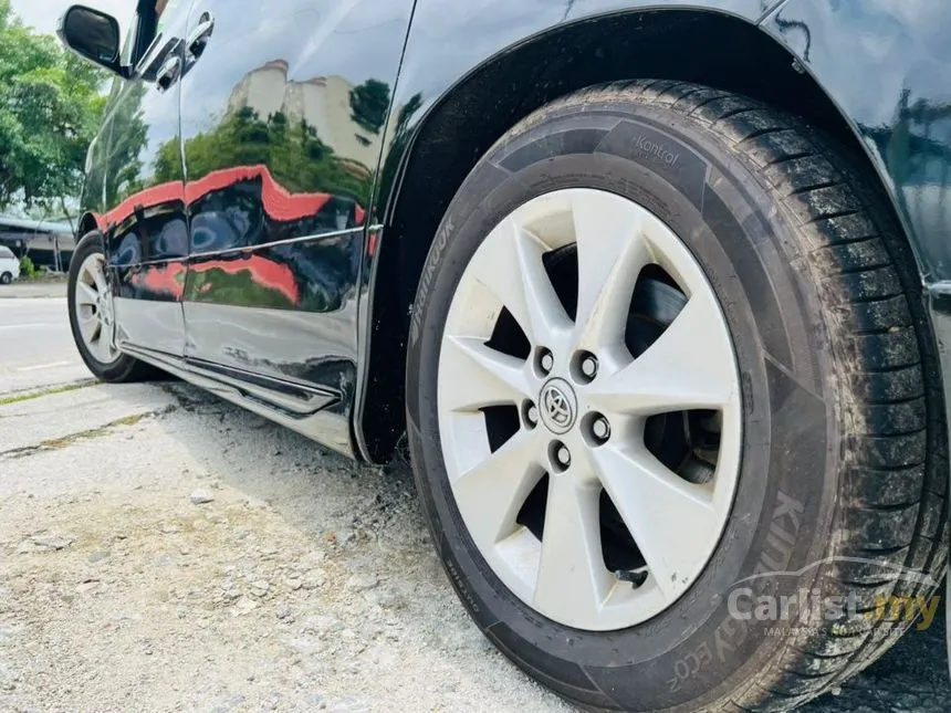 2014 Toyota Vellfire VL MPV