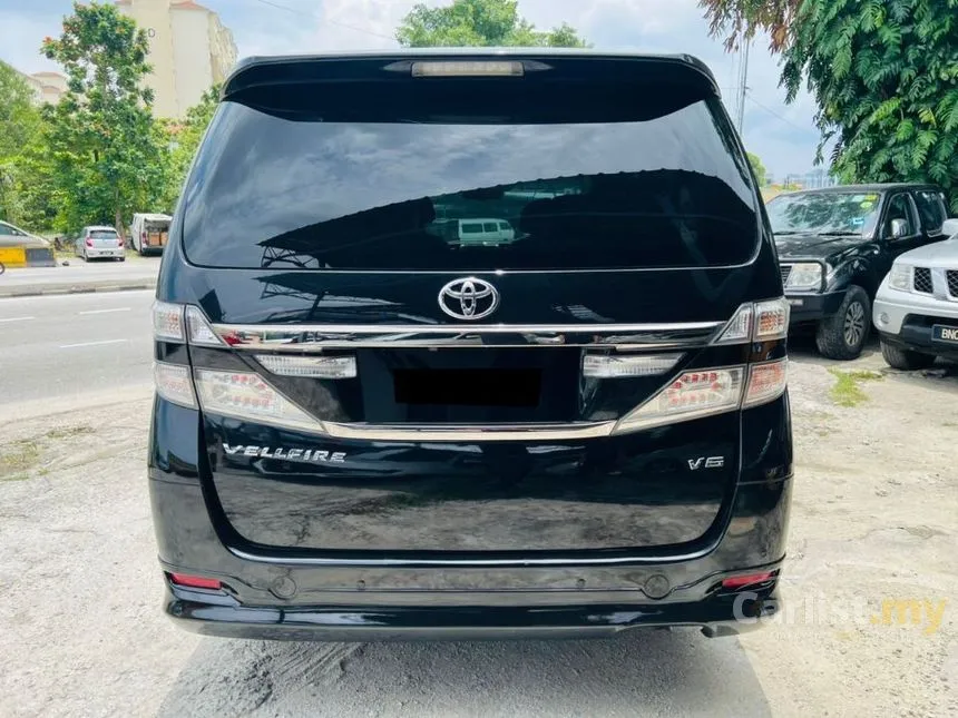 2014 Toyota Vellfire VL MPV