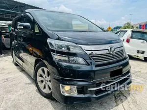2014 Toyota Vellfire 3.5 VL MPV