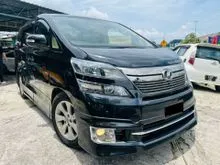 2014 Toyota Vellfire 3.5 VL MPV P/SEAT S/ROOF