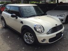 2014 MINI 3 Door 1.6 Cooper (UNREG) NO GST