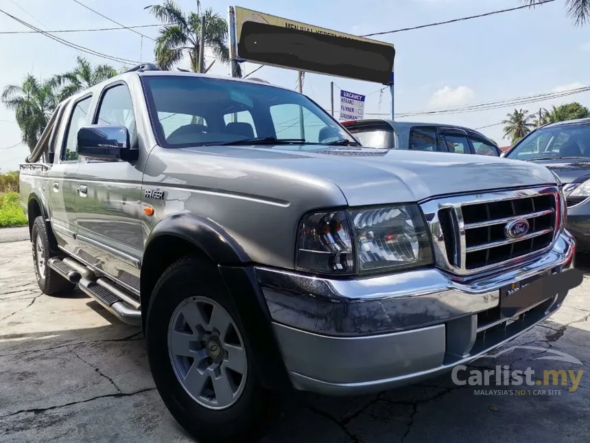 Used 2004 Ford Ranger 2.5 XLT Pickup Truck Excellent Condition - Carlist.my