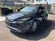 Recon 2021 Toyota Harrier 2.0 Z 360View Leather Seat HUD Up Display JBL Sound BSM System Power Boot 10Speed