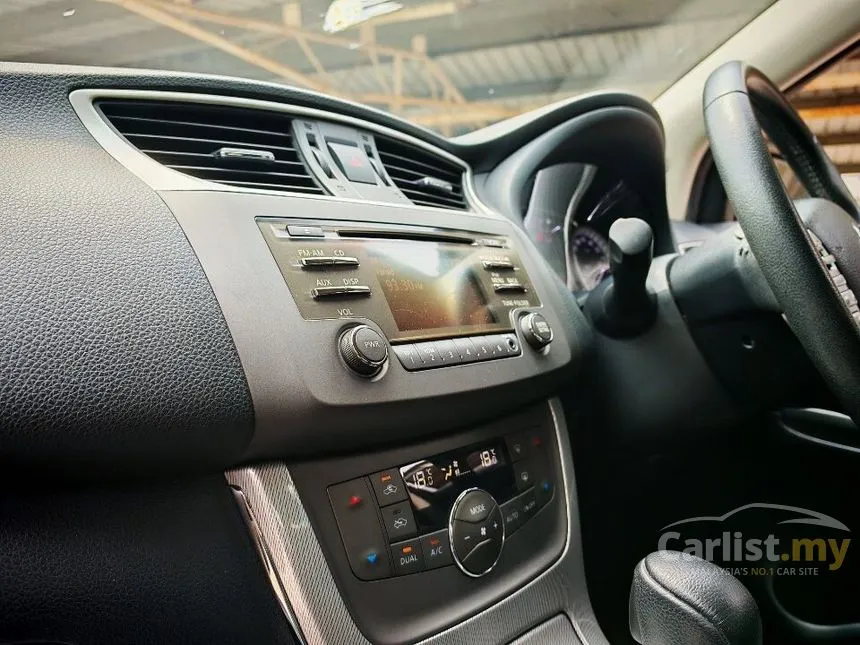 2015 Nissan Sylphy XL Comfort Sedan