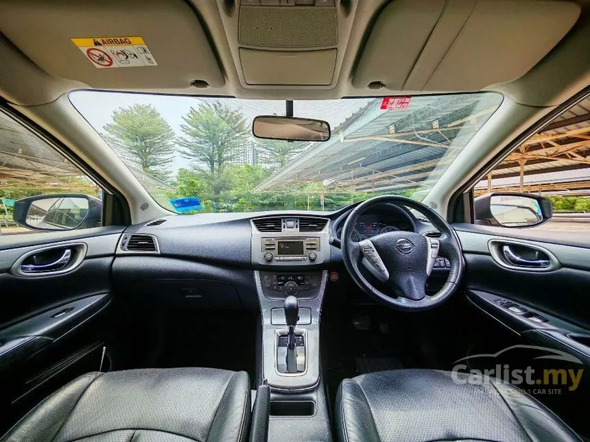2015 Nissan Sylphy XL Comfort Sedan