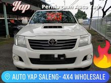 2014 TOYOTA HILUX 2.5(M)VNT ORIGINAL LOW KMS FULL SERVICED TIMING BELT CHANGED