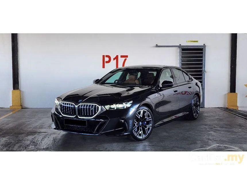 2024 BMW i5 eDrive40 M Performance Sedan