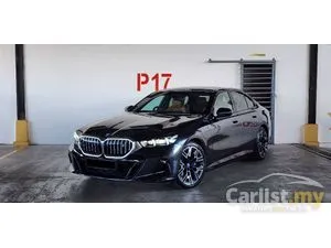 2024 BMW i5 0.0 eDrive40 M Performance Sedan, BMW Warranty, New Car Condition, Full Service Record