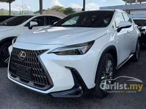 2023 Lexus NX 250 2.5 Luxury SUV
