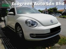 2013 Volkswagen Beetle 1.2 TSI DSG (A) UNDER WARRANTY