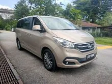 2017 Maxus G10 2.0 Executive MPV