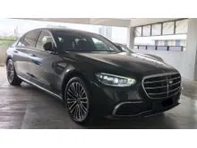 2022 Mercedes-Benz S580e 3.0 Sedan