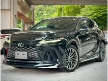 2023 Lexus RX 350 2.4 VERSION L / ORI BODYKIT / SUNROOF / DIM / 6 Years Warranty with LOW PROCESSING FEE