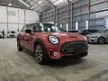 Recon 2020 Recon MINI Clubman 2.0 Cooper S Wagon New Facelift Full Leather Full Electric Seat With 5 Years Warranty - Cars for sale