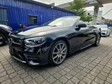 (SUPER FULL SPEC) (FREE 3 YEARS WARRANTY)2021 Mercedes-Benz E300 2.0 Convertible AMG Line Coupe
