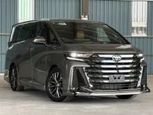2025 Toyota Vellfire 2.4 Grey Z Premier MPV / vellfire z