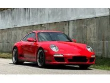 Manual 2009 Porsche 911 3.6 Carrera 4 Coupe AWD 997.2 Facelift PASM SportExhaust Chrono StockCondition