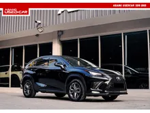 Lexus NX 300 2.0 F Sport SUV FACELIFT STYLISH SPORT RIM PUSH START POWER TAILGATE PADDLE SHIFTER CRUISE CONTROL LEATHER SPORT SEATS