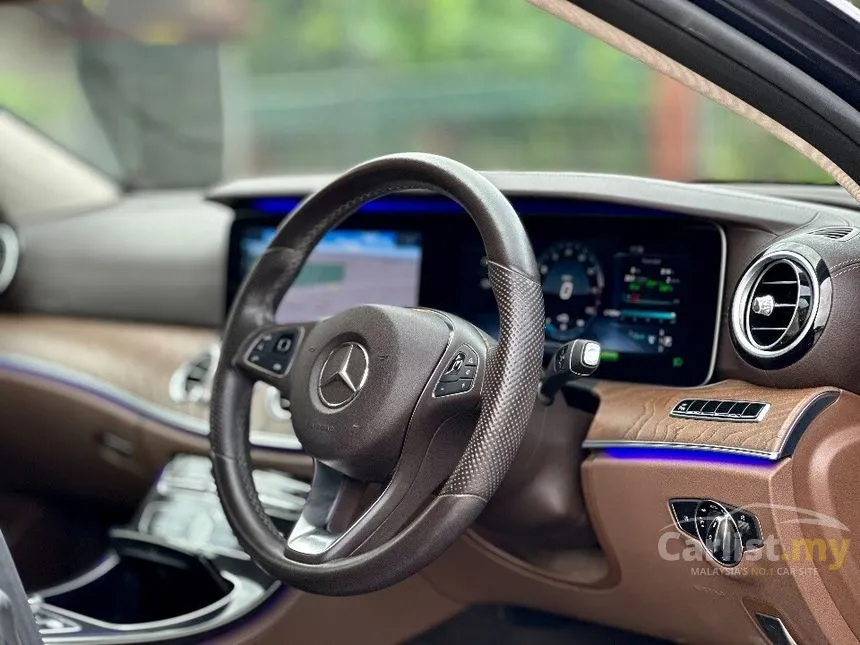 2017 Mercedes-Benz E350 e Exclusive Sedan