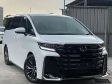 5A 2024 Toyota Vellfire 2.4 Z Premier DIM BSM HUD 4CAM