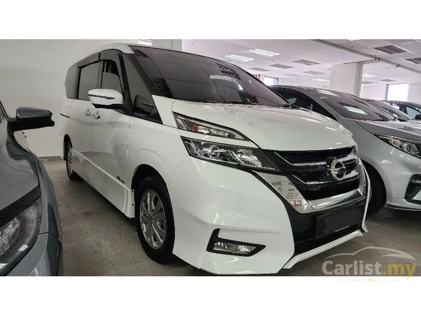 Used 2021 Premium Selection Nissan Serena 2.0 S-Hybrid High-Way Star ...