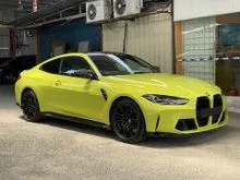 2021 BMW M4 3.0 COMPETITION COUPE * ULTIMATE PACKAGE * GENUINE LOW MILEAGE * SALE OFFER *