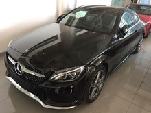 NEW MODEL 2018 Mercedes-Benz C200 2.0 AMG Coupe