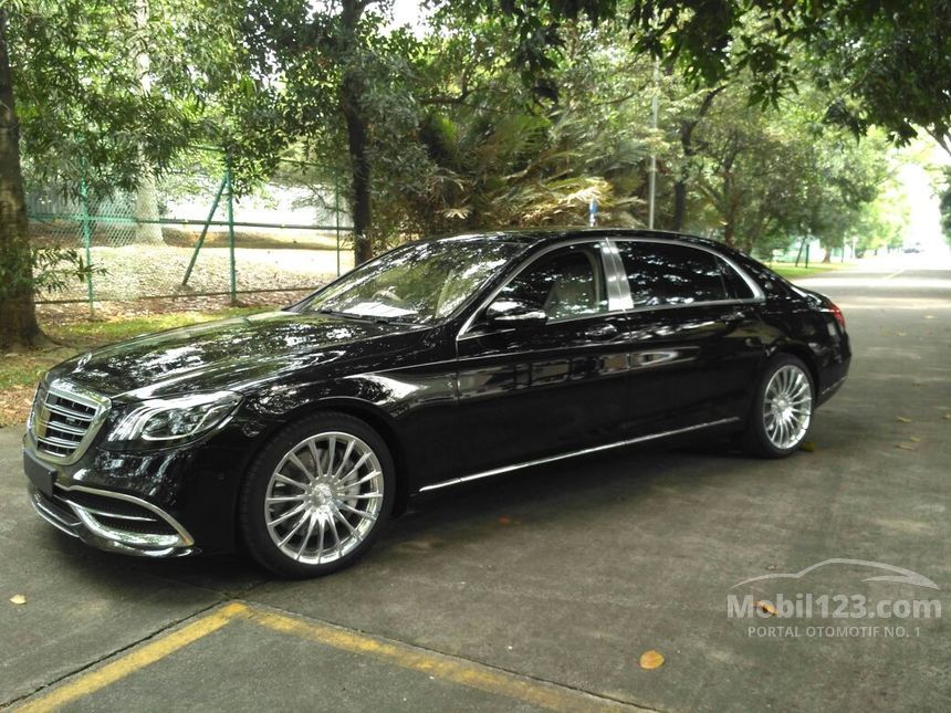 Jual Mobil  Mercedes  Maybach S500 2019 X222 4 7 di DKI 