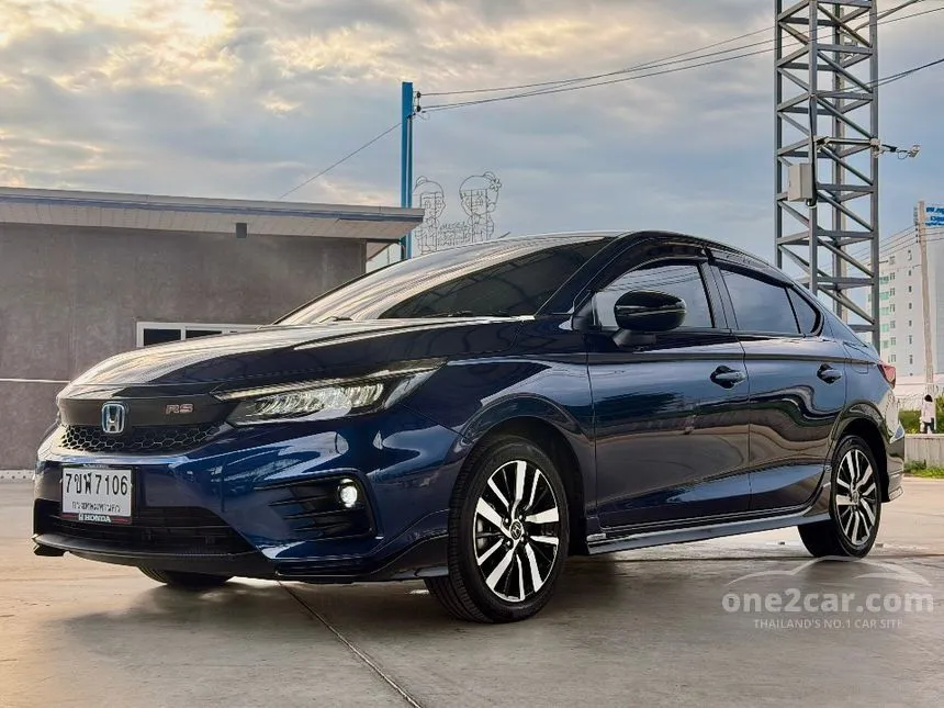 2022 Honda City e:HEV RS Sedan
