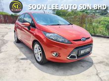 2010 Ford Fiesta 1.6 Sport Hatchback