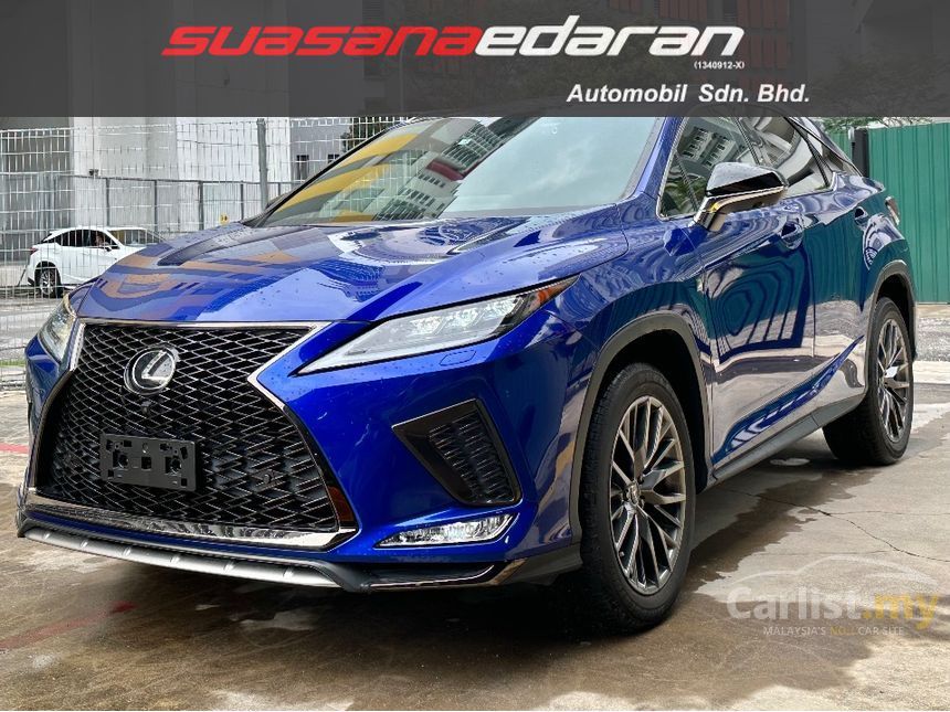 Recon 2021 Lexus RX 300 2.0 F-Sport SUV Panroof,HUD,BSM,Surround View ...