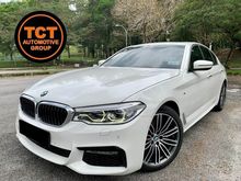 2017 BMW 530i 2.0 M Sport Sedan (A) UNDER BMW WARRANTY FULL SERVICE RECORD