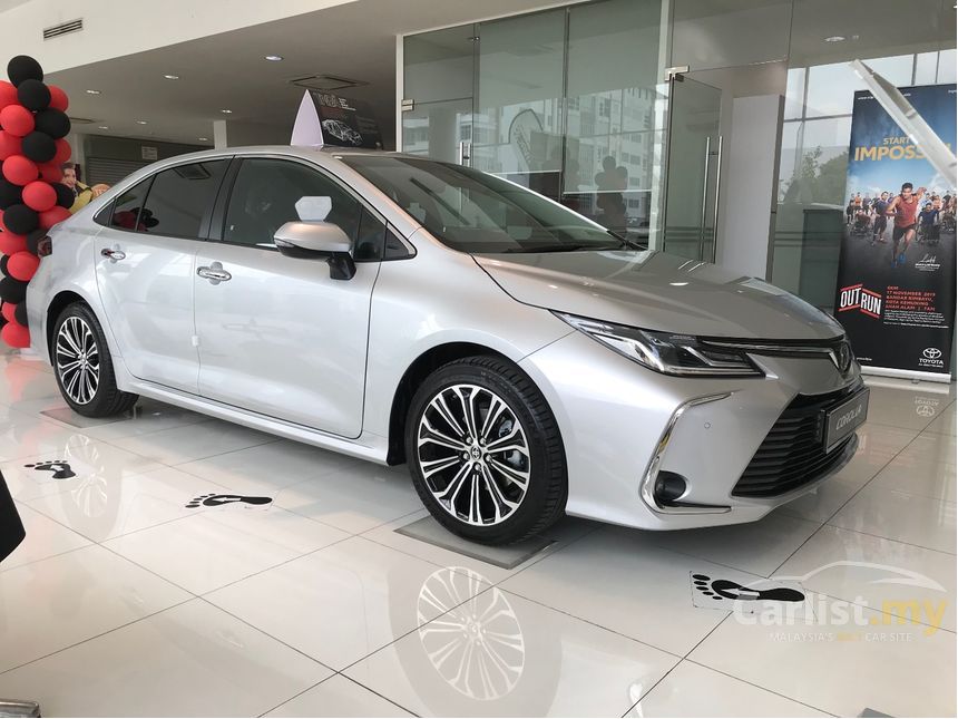 Toyota Corolla Altis 2019 E 1.8 in Kuala Lumpur Automatic Sedan Silver ...