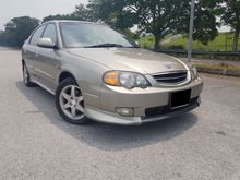 Kia Spectra 1.6 (A) LS Sedan ON THE ROAD RM6K CASH DEAL