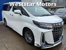 2018 Toyota Alphard 3.5 Executive Lounge S (FULLY LOADED)