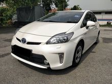 TRUE YEAR 2012 Toyota Prius 1.8 Hybrid # FULL SERVICE # HYBRID WARRANTY TIL 2022 # 1 OWNER